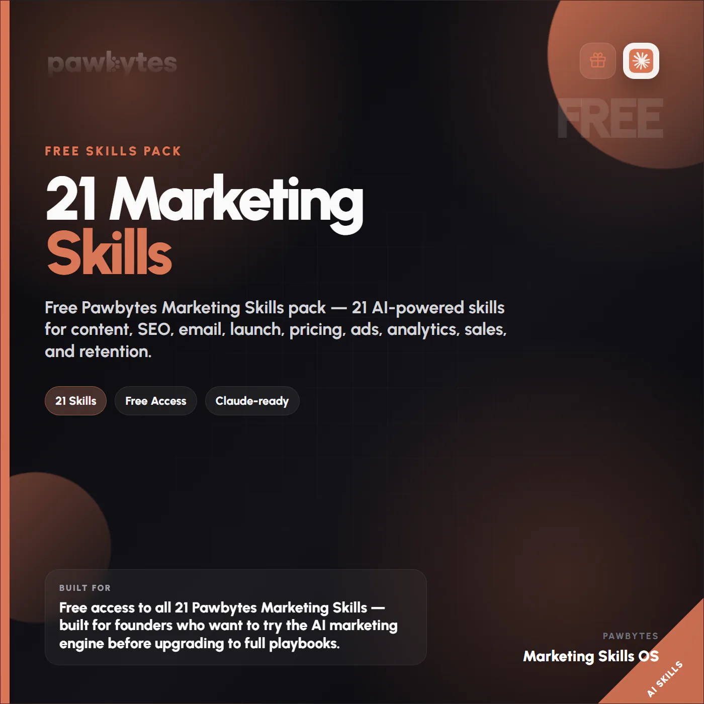 21 Pawbytes Marketing Agency Skill