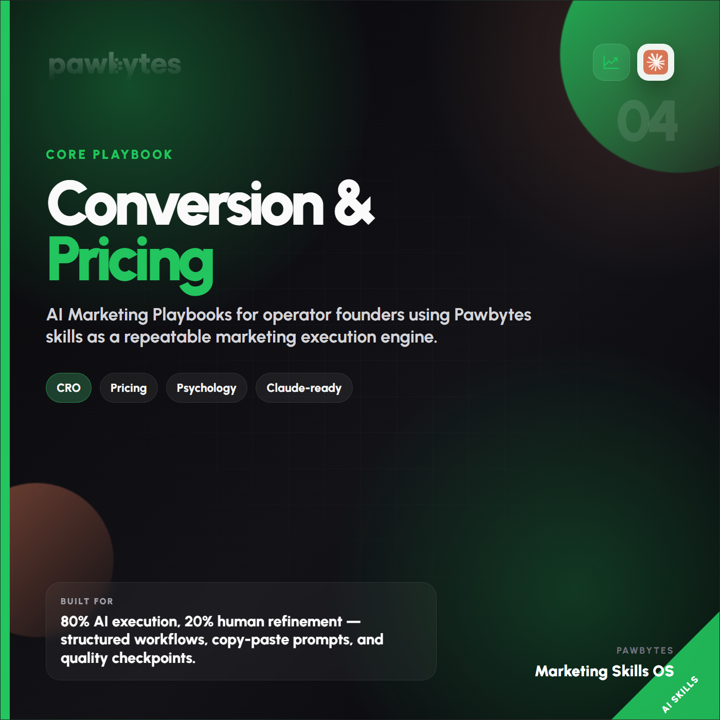 Conversion & Pricing Playbook — Turn Traffic Into Revenue with CRO and the Right Pricing