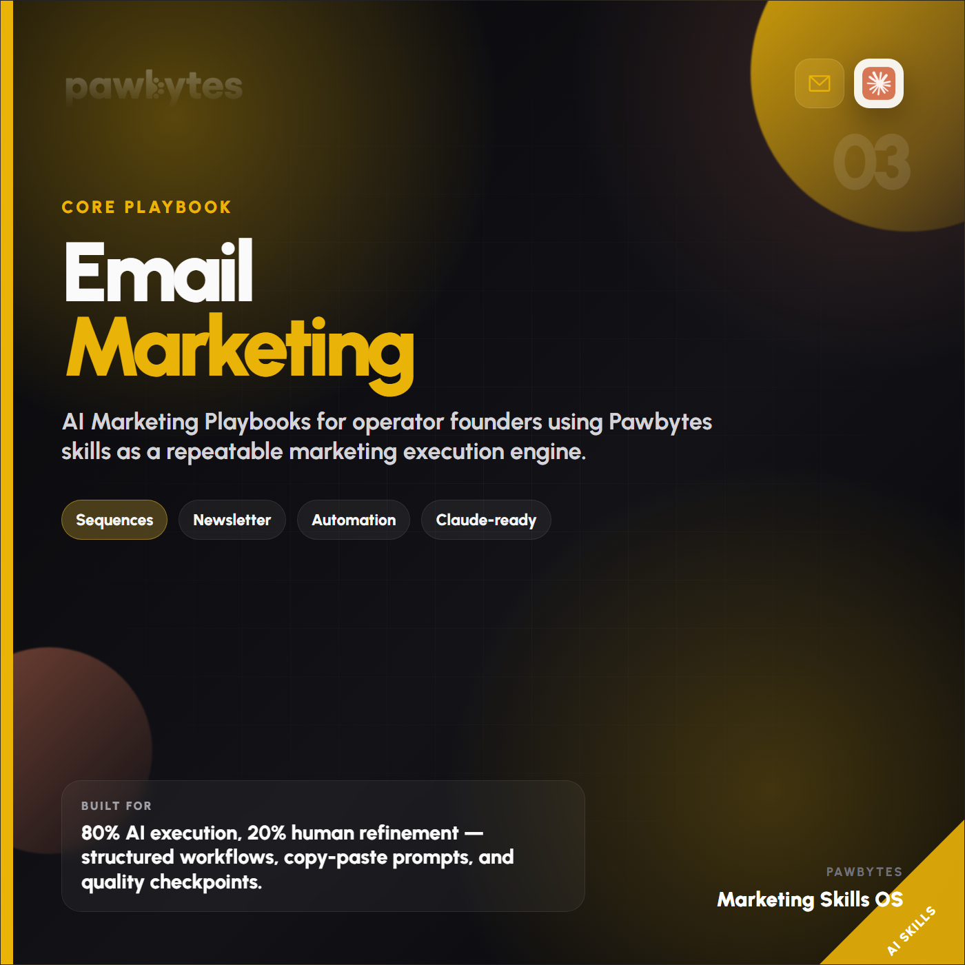 Email Marketing Playbook — Build an Email Sequence That Turns Subscribers Into Buyers