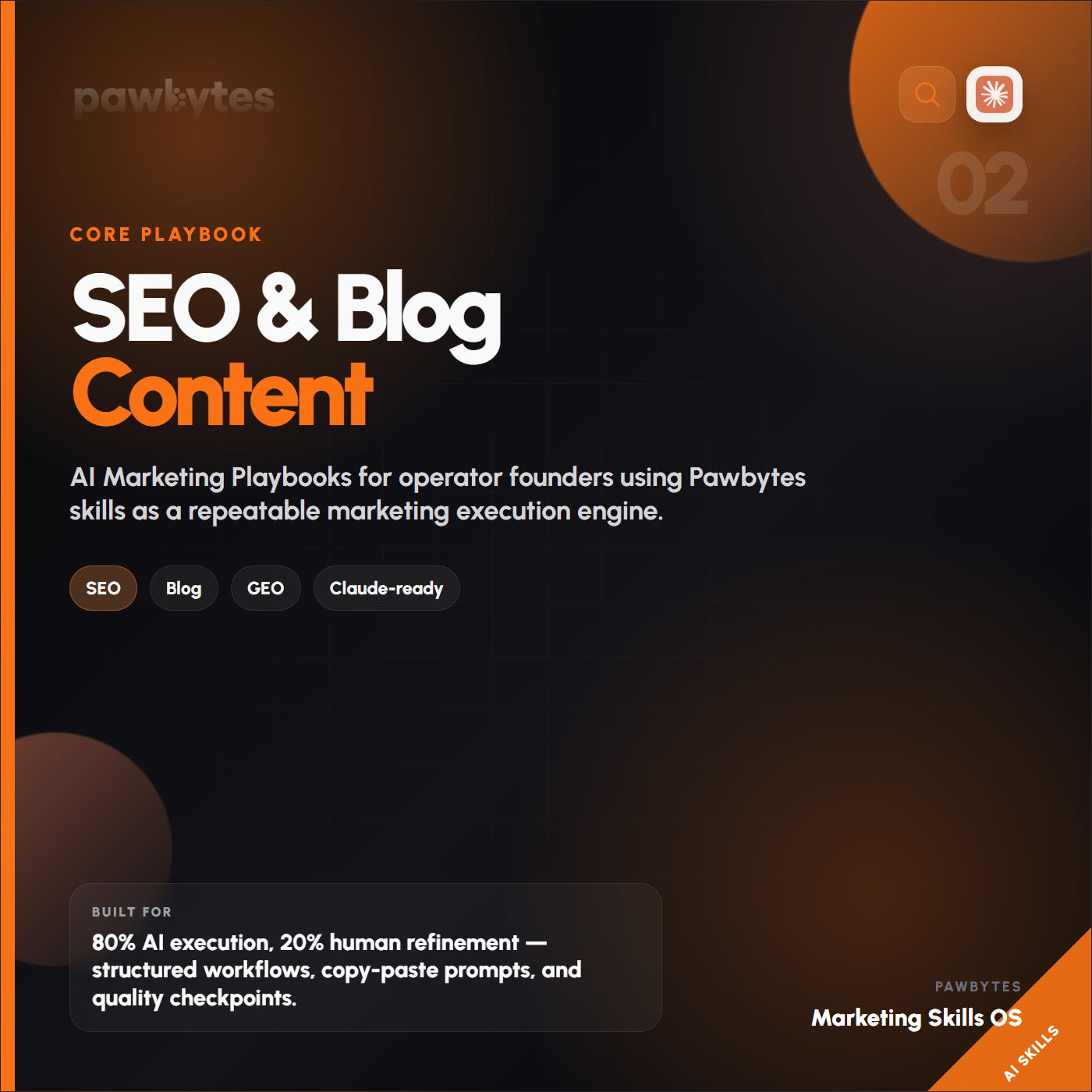 SEO & Blog Content Playbook — Build Organic Traffic with the Right Content