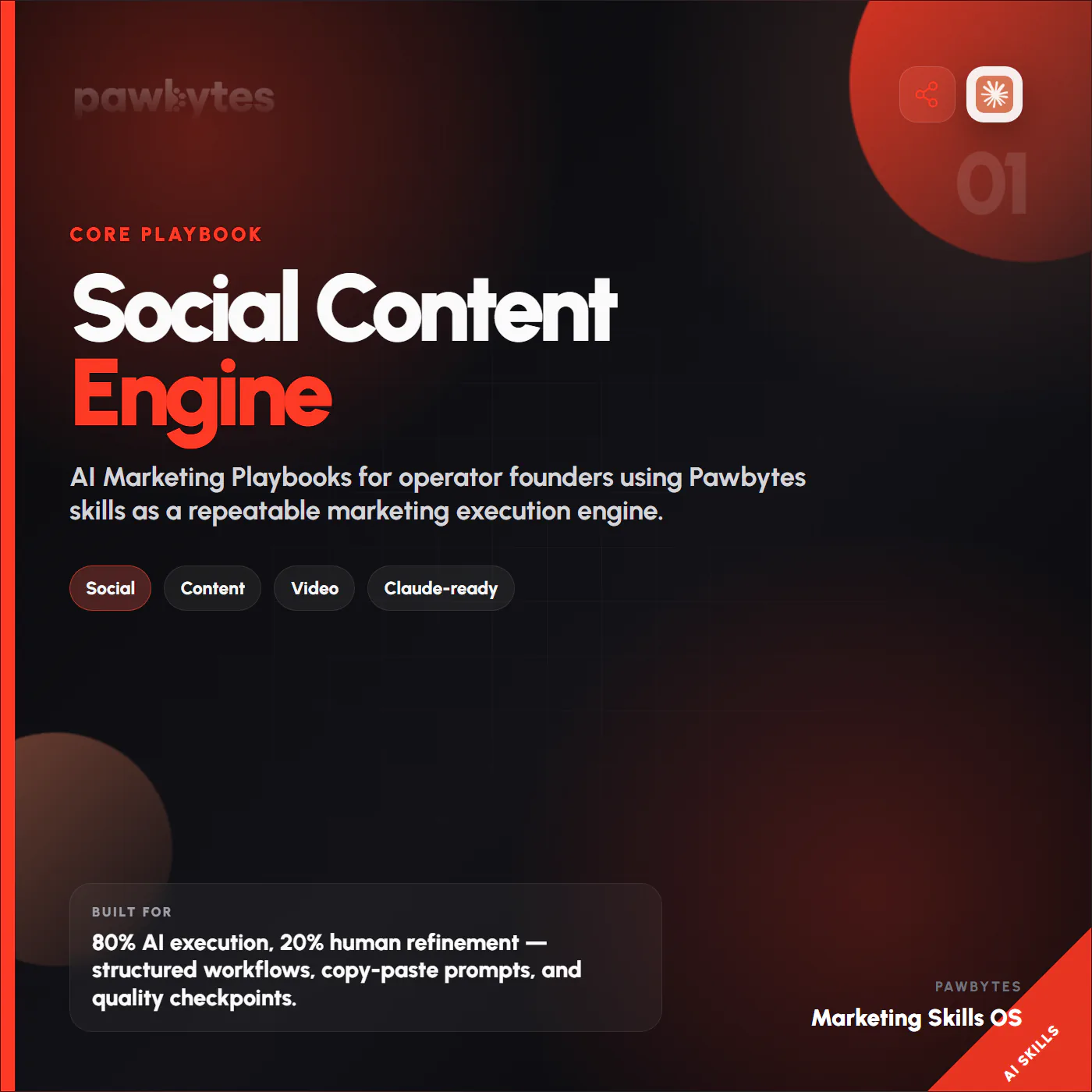Social Content Engine Playbook  — Stop Scrolling. Build a Content System That Actually Grows.